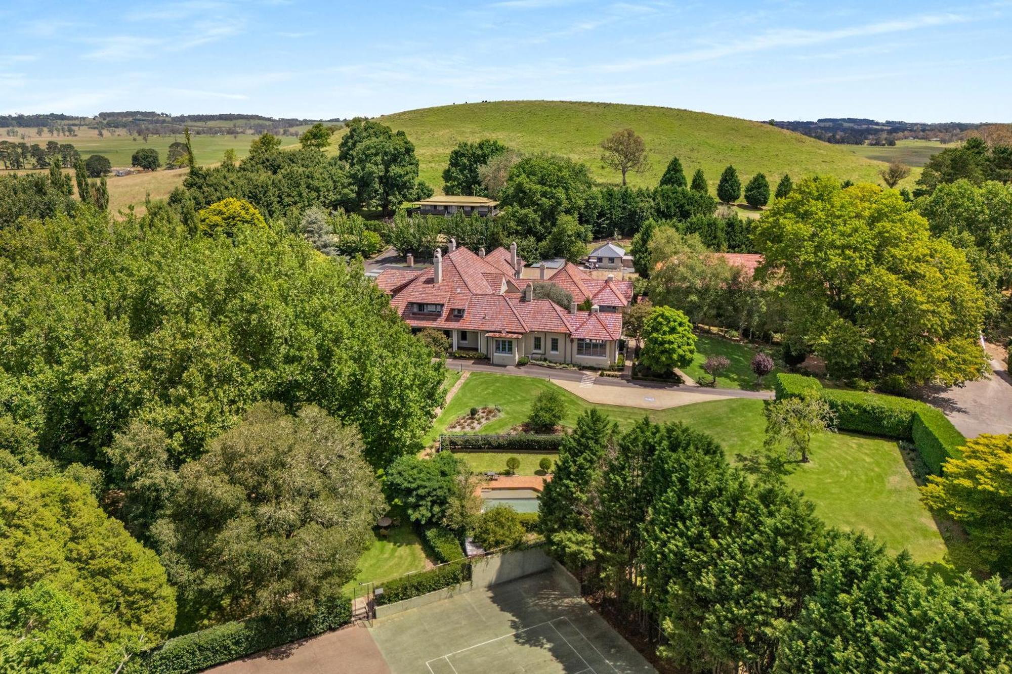 Hotel Peppers Manor House Sutton Forest Exteriér fotografie